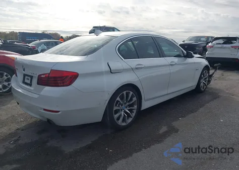 2016 BMW 535I xDrive из США, поврежденный, VIN WBA5B3C52GG256924